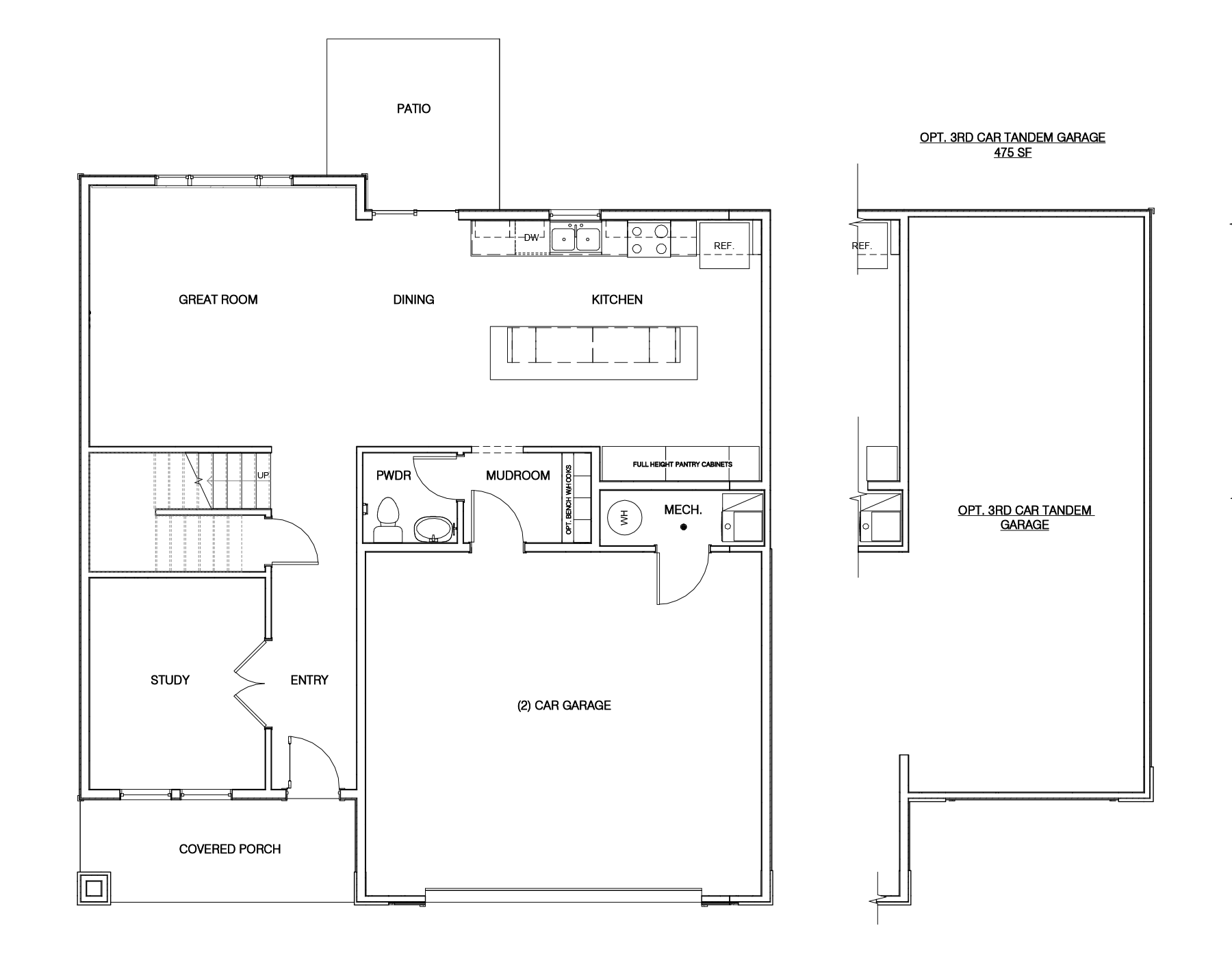 Floor Plan · No basement · Main floor