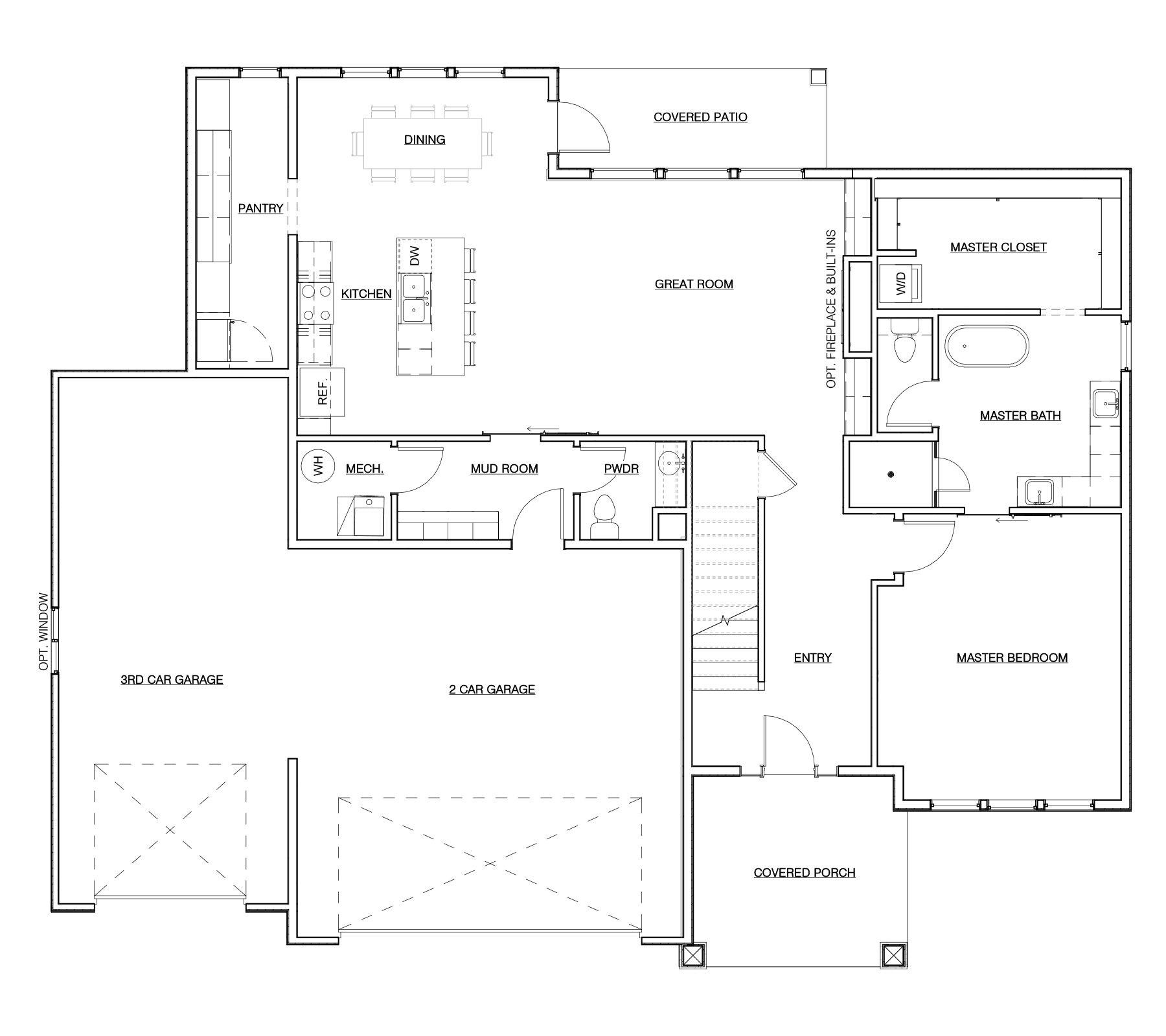 Floor Plan · Main floor