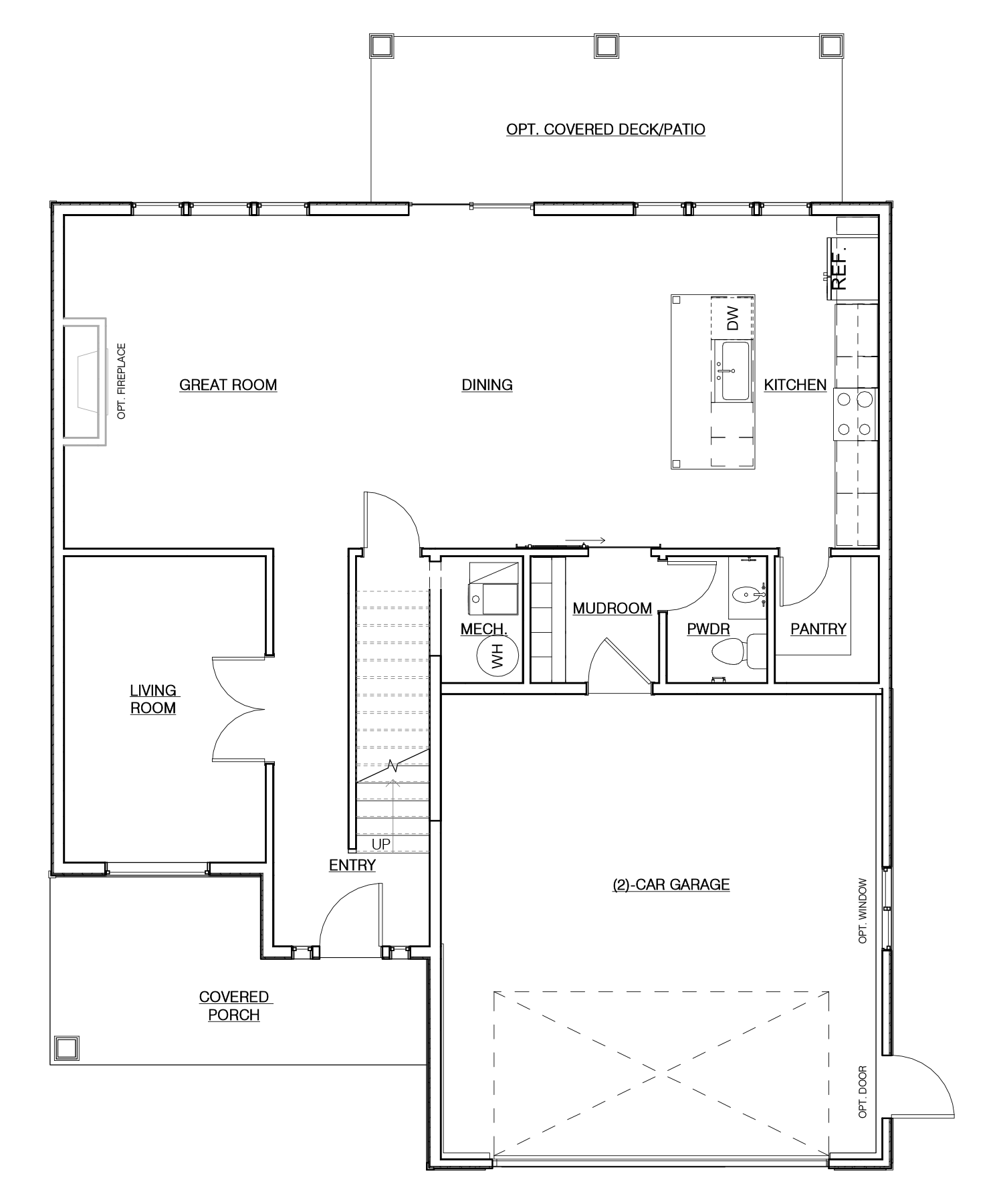 Floor Plan · Main floor