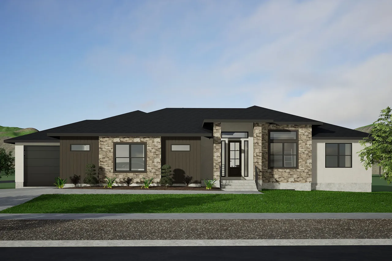Monroe architectural rendering