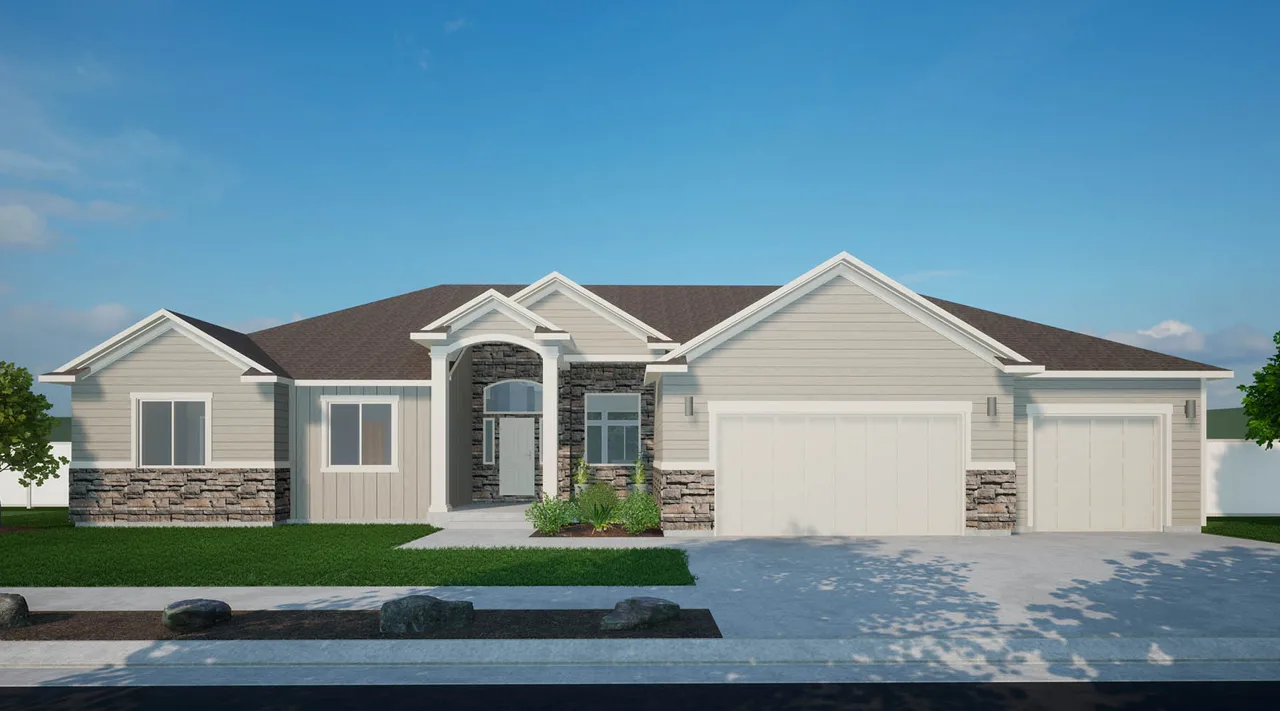 Victoria architectural rendering