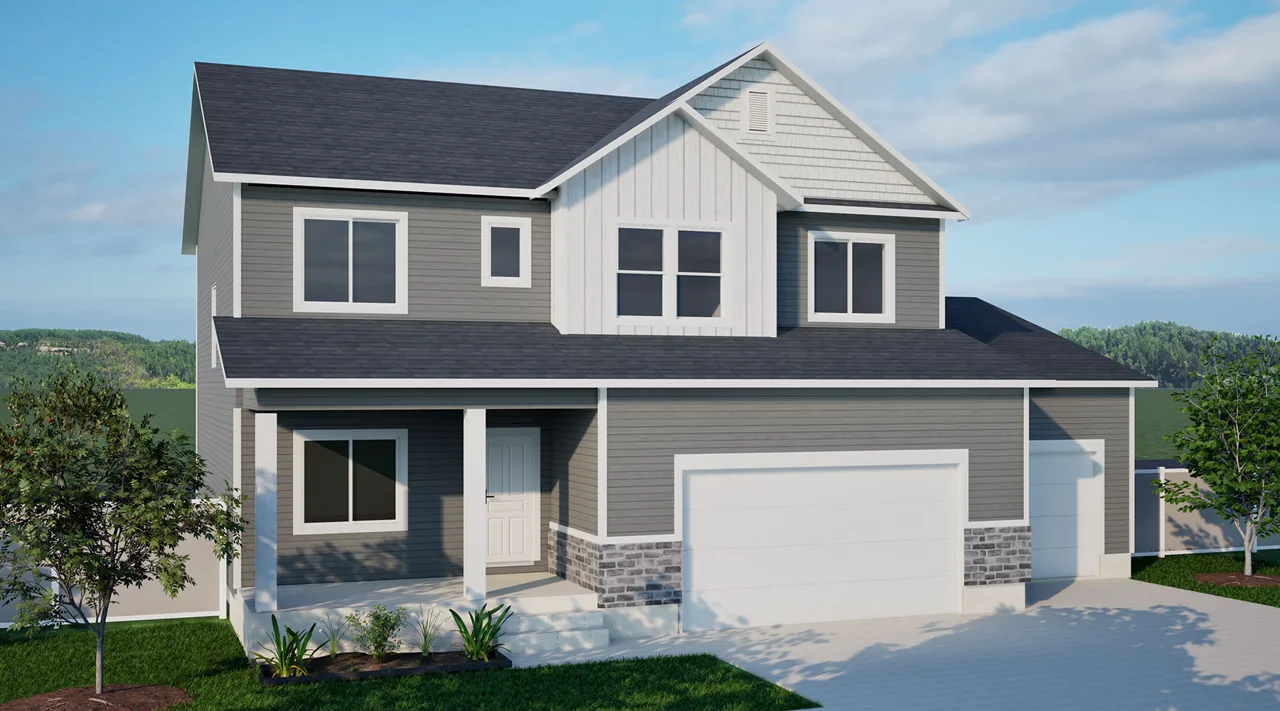 Aspyn Traditional Elevation