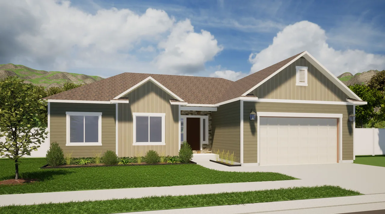 Madison architectural rendering