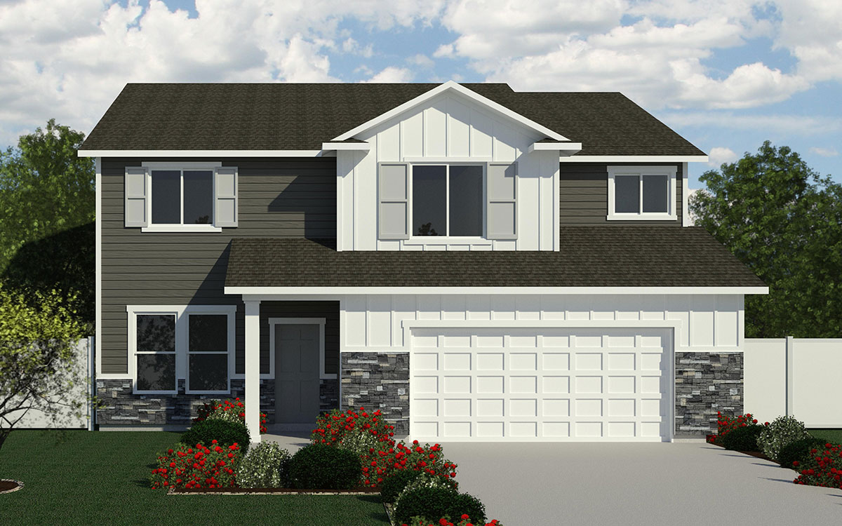 The Aspyn Utah Home Floor Plan J Thomas Homes